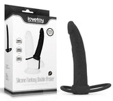 Anal Indulgence Silicone Fantasy Double Prober Anal Dildos